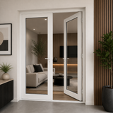 60" x 80" Aluminum French Door