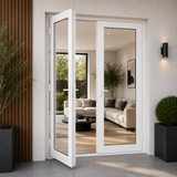 60" x 80" Aluminum French Door