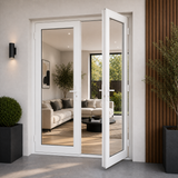60" x 80" Aluminum French Door