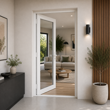 32" x 96" Aluminum French Door