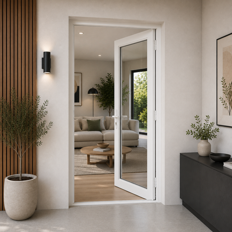 32" x 96" Aluminum French Door