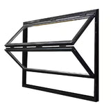 Folding Up Window 72″Wx48″H