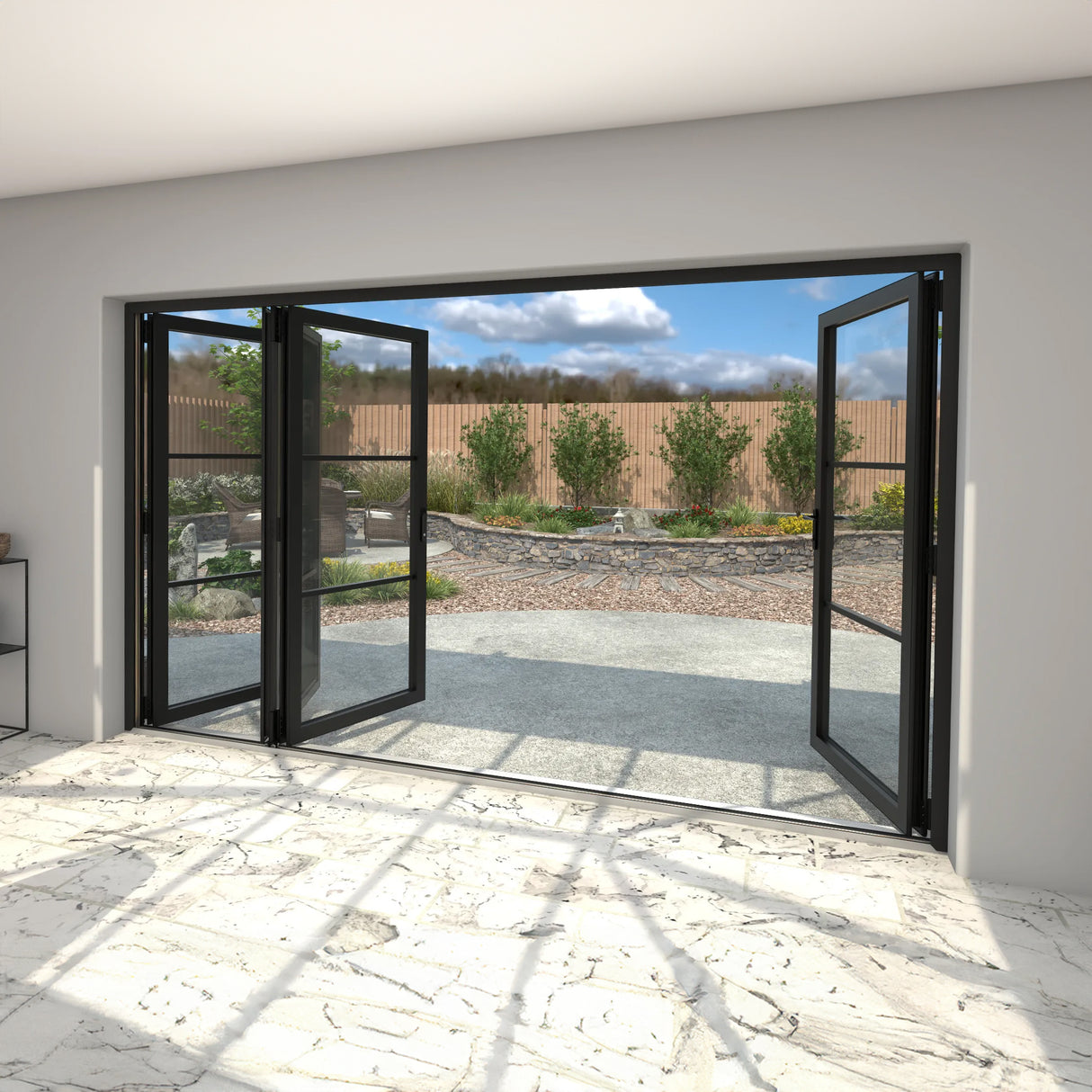 108" X 80" Grand Bifold Door