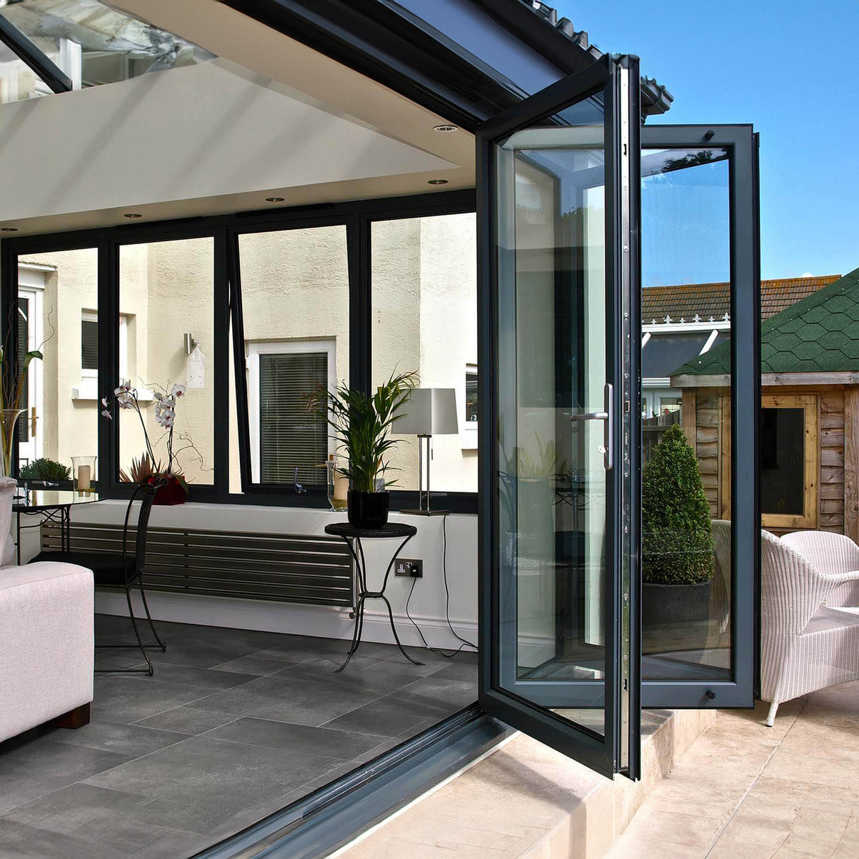 120" X 80" Grand Bifold Door