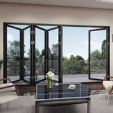 192" X 96" Grand Bifold Door With Single Access