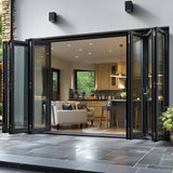 216" X 80" Grand Bifold Door With Single Access