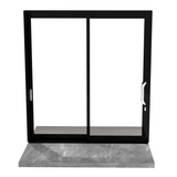 96" x 96" Aluminum Sliding Door