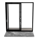 96" x 96" Aluminum Sliding Door