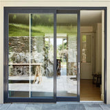 72" x 96" Aluminum Sliding Door