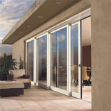 108" x 80" Aluminum Sliding Door