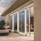 72" x 80" Aluminum Sliding Door