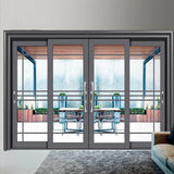 72" x 96" Aluminum Sliding Door