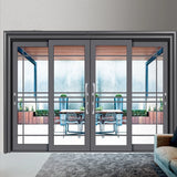 72" x 80" Aluminum Sliding Door